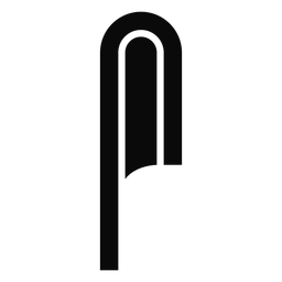 C silueta detallada de tejido de tela Diseño PNG