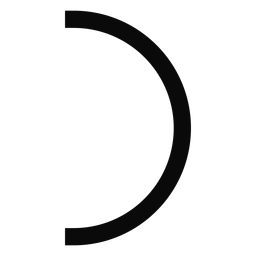 Ch leash arco arco silhueta Desenho PNG