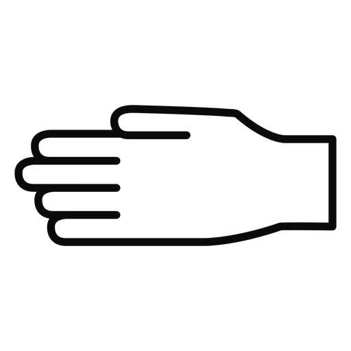 D Hand Finger Arm Hub PNG-Design