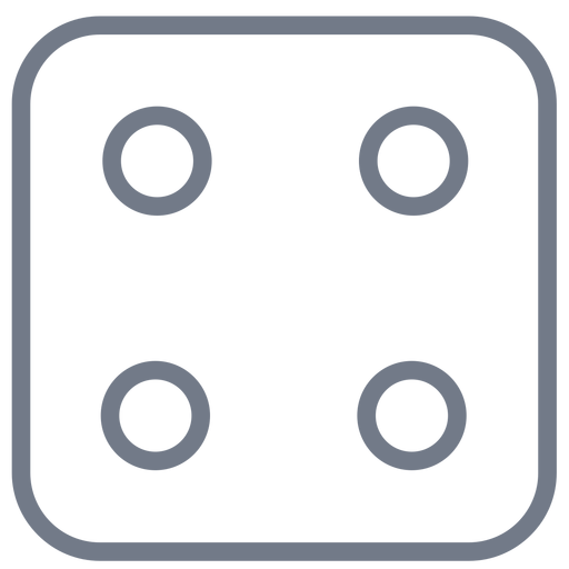 Dice Dots Svg