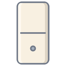 Domino dice one flat PNG Design