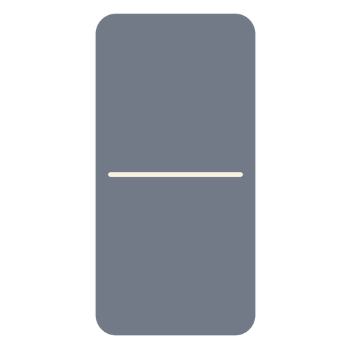 Domino Würfel Silhouette PNG-Design