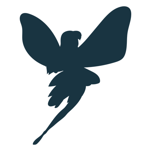 Fairy wing silhouette