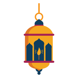 Fire lamp icon lamp flat PNG Design