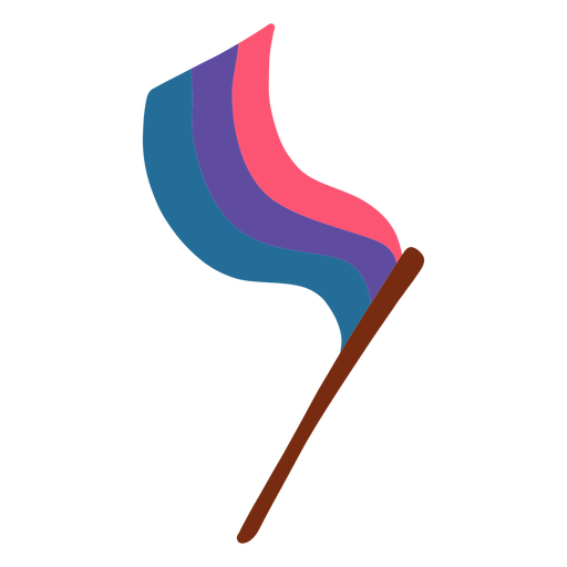 Download Flag pole gay flat - Transparent PNG & SVG vector file