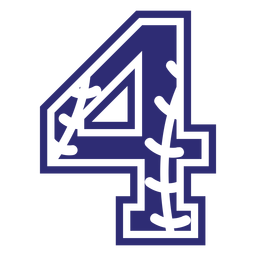Silhueta de quatro padrões Desenho PNG