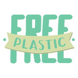 Etiqueta adhesiva de plástico gratis Diseño PNG