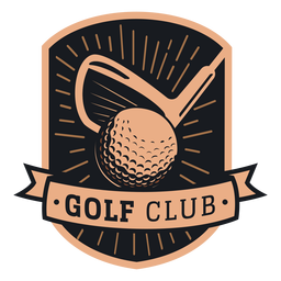 Golf Club Ball Club Logo PNG & SVG Design For T-Shirts