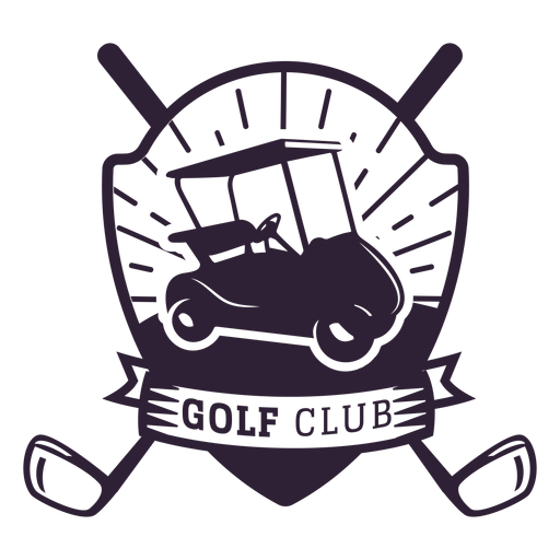 Download Golf Club Wheel Golf Cart Club Badge Sticker Transparent Png Svg Vector File