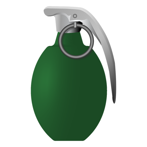 Ilustración de anillo de pestaña de granada Diseño PNG