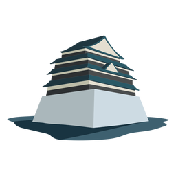 House building foundation base roof illustration PNG Design