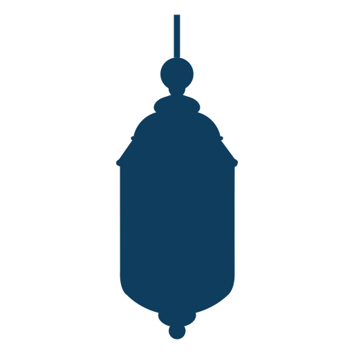 Icono de la lámpara de la lámpara silueta Diseño PNG