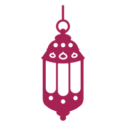 Icono lámpara lámpara punto silueta detallada Transparent PNG