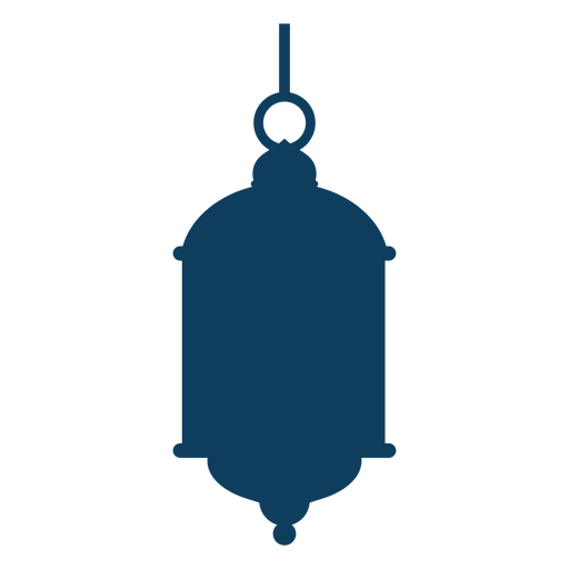 Icono lámpara anillo lámpara silueta Diseño PNG