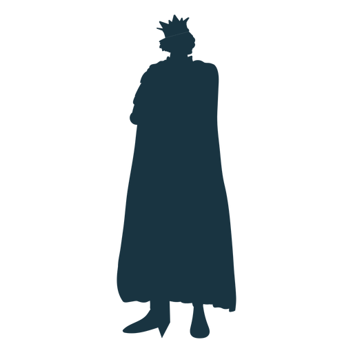 Download King sword crown mantle silhouette - Transparent PNG & SVG ...