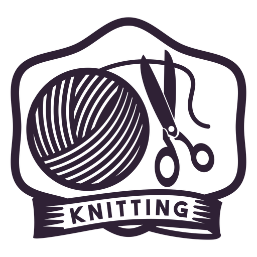 Clew Knitting shears autocolante Desenho PNG