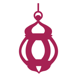 Ícone da lâmpada silhueta detalhada da lâmpada Desenho PNG