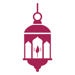 Lámpara icono lámpara fuego silueta detallada Diseño PNG