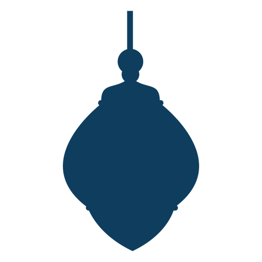 Ícone da lâmpada silhueta da lâmpada Desenho PNG