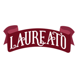 Autocolante de fita Laureato Desenho PNG
