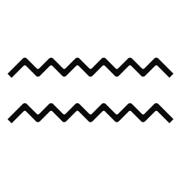 N water drop wave pair symmetry silhouette PNG Design