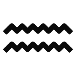 N ola de agua gota par simetría silueta Diseño PNG