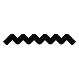 Silhueta de queda de onda de água N Desenho PNG