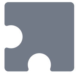 Piece detail puzzle silhouette PNG Design