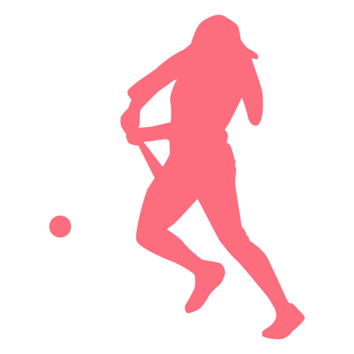 Spieler Ball Baseball Spieler Ballspieler Fledermaus Silhouette PNG-Design