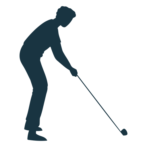 Player ball club t shirt trousers silhouette PNG Design