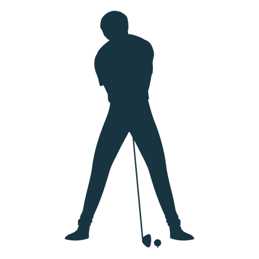 Player club ball t shirt trousers silhouette PNG Design