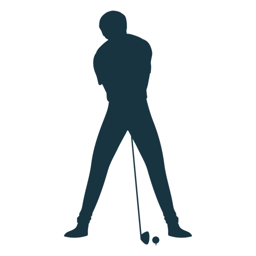 Spieler Club Ball T-Shirt Hosen Silhouette PNG-Design