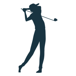 Spieler Club Cap T-Shirt Hosen Silhouette PNG-Design