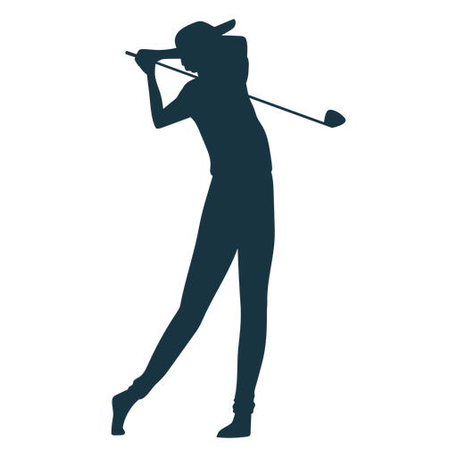 Player club cap t shirt trousers silhouette PNG Design