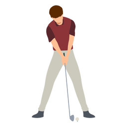 Spieler Club T-Shirt Hosen Ball flach PNG-Design