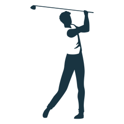 Jugador del club camiseta pantalones silueta detallada Diseño PNG