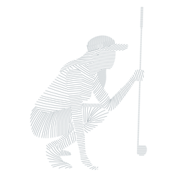 Player female hair club cap t shirt striped silhouette PNG Design
