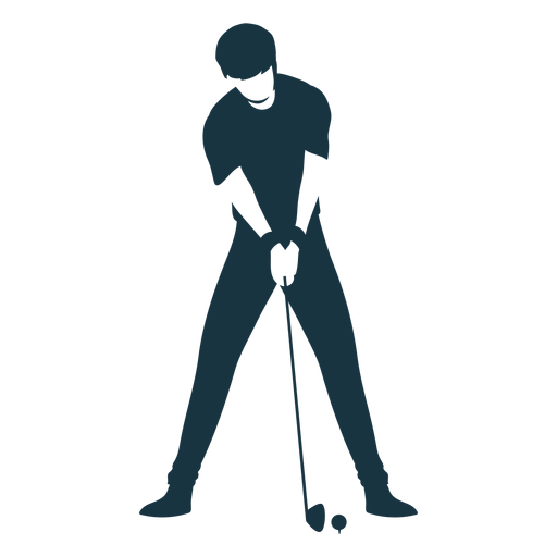 Player t shirt club ball trousers detailed silhouette PNG Design