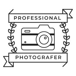 Curso profissional do crachá do ramo da objetiva da câmera do fotógrafo profissional Curso profissional do crachá do ramo da objetiva da câmera do fotógrafo profissional