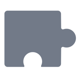 Detalhe da silhueta da peça do quebra-cabeça Desenho PNG