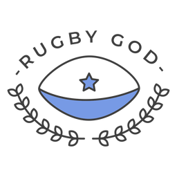 Adesivo de crachá colorido de estrela de bola de deus de rugby Adesivo de crachá colorido de estrela de bola de deus de rugby
