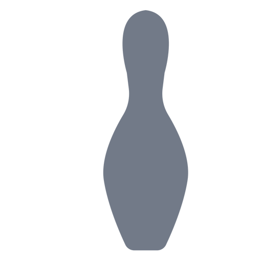 Kegelsilhouette PNG-Design