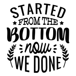 Comenzamos desde abajo ahora hicimos la etiqueta de estrella de rama Diseño PNG