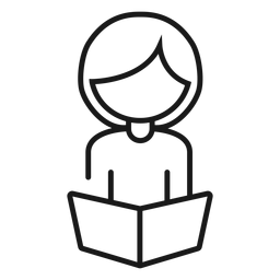 Explicação do professor informando curso de livro Desenho PNG