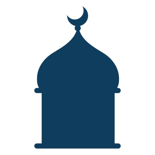 Tower Mosque Dome Crescent Silhouette Transparent Png Svg Vector File