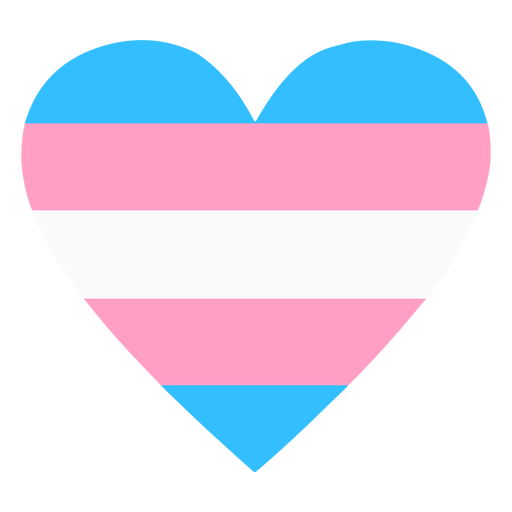 Download Transgender heart stripe flat - Transparent PNG & SVG ...
