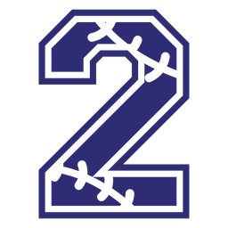 Silueta de dos patrones Diseño PNG
