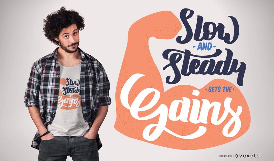 Get the Gains Gym T-Shirt Design Get the Gains Gym T-Shirt Design