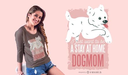 Dogmom t-shirt design Dogmom t-shirt design