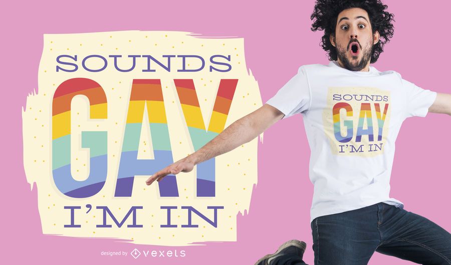 Soa design de t-shirt gay Soa design de t-shirt gay